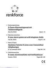 Renkforce 751514 Operating Instructions Manual