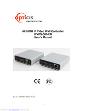opticis IPVDS-500-D User Manual