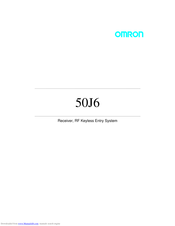 Omron 50J6 Manual