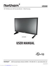 Northern LED284K User Manual