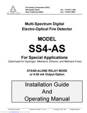 Fire Sentry SS4-AS Installation Manual And Operating Manual