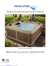 Revolution Spas Atlantis Owner's Manual