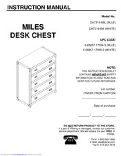 Dorel DA7319-6W Instruction Manual
