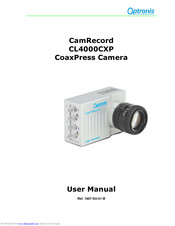 Optronis CamRecord CL4000CXP User Manual