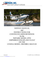 Wipaire 8750 Service Manual