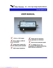 Falco Systems WMA-02 User Manual