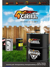 4GRILL 7062425 Assembly Manual