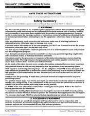 Invacare Silhouette Installation Instructions Manual