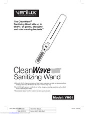 Verilux CleanWave VH01 User Manual