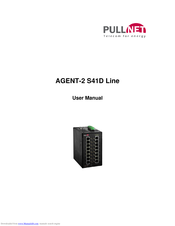 Pullnet AGENT-2 S41D Line User Manual