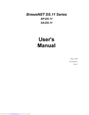 BreezeCOM SA-DS.11 User Manual
