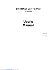 BreezeCOM PC-DS.11 User Manual