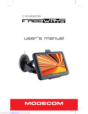 Modecom FreeWAY SX2 HD User Manual