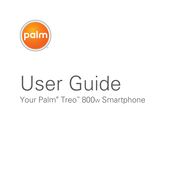 Palm Treo 800w User Manual