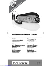 lidl 100082 Operating Instructions Manual