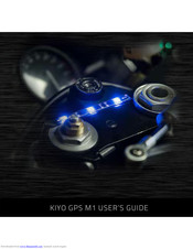 Kiyo GPS M1 User Manual