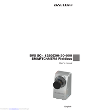 Balluff SMARTCAMERA User Manual