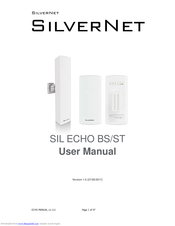 SilverNet SIL ECHO BS User Manual