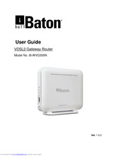 iBall Baton iB-WVG300N User Manual