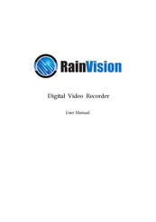 RainVision UDVR Series User Manual