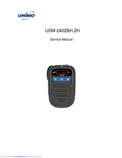 UNIMO Technology UDM-240ZH Service Manual