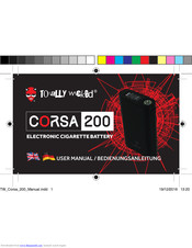Totally Wicked Corsa 200 User Manual