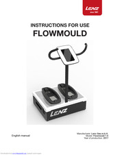 Lenz Flowmould 1.0 Instructions For Use Manual
