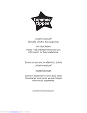 Tommee Tippee 1092 Instructions Manual