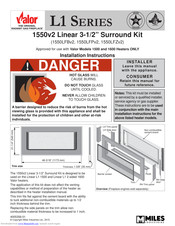 Miles Industries 1550LFZv2 Installation Instructions Manual