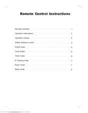 Ramsond R55GWi Instructions Manual