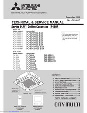 Mitsubishi Electric PLP-6EA Technical & Service Manual