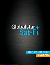 Globalstar Sat-Fi User Manual