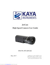 Kaya Instruments JetCam25 User Manual