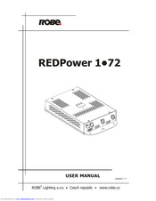 Robe REDpower 1-72 User Manual