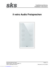 SKS-Kinkel il vetro Installation Instructions Manual