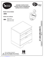 South Shore 3740-337 Assembly Instructions Manual