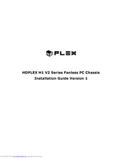 HDPlex H1 V2 Series Installation Manual