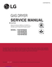 LG TCD1870CGS Service Manual