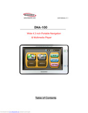 Diasonic DNA-100 User Manual