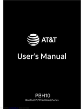 AT&T PBH10 User Manual