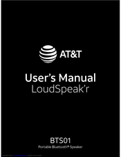 AT&T BTS01 User Manual