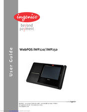 Ingenico WebPOS iWP250 User Manual