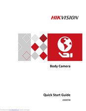 HIKVISION DS-MH2211/64G Quick Start Manual
