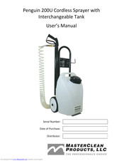 MasterClean products Penguin 200U User Manual