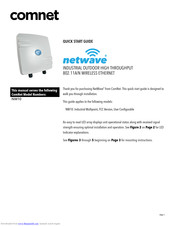 Comnet NW10 Quick Start Manual