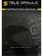 Tele Draulic HY-R21-91 Installation Instruction