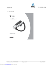 TUV i.Tech Arrow I User Manual