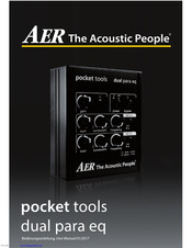 AER DUAL-PARA EQ User Manual
