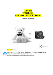 Falcon VSB8RX Operating Instructions Manual