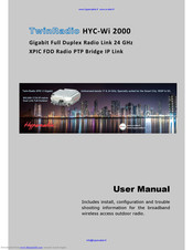 Hypercable TwinRadio HYC-Wi 2000 User Manual